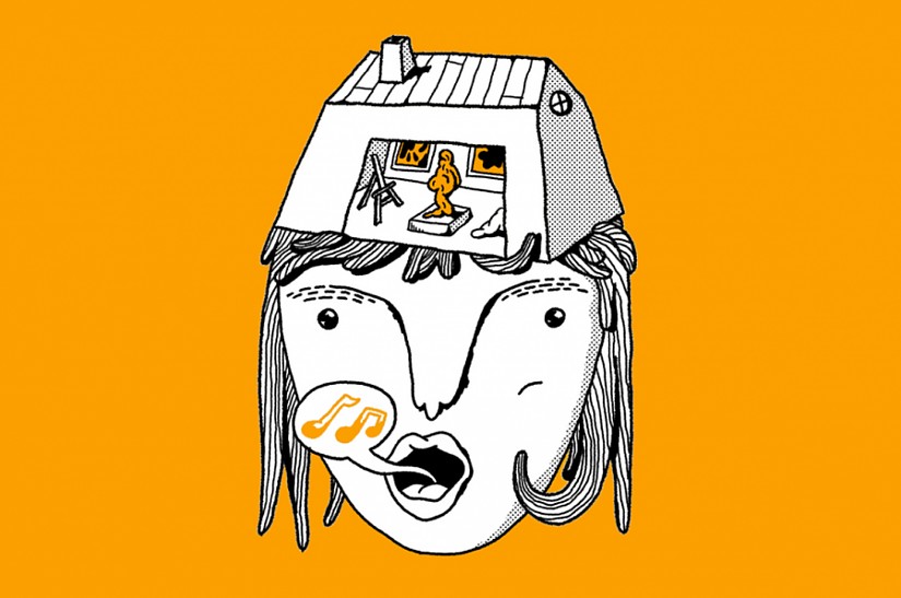 Begegnungsraum, Artwork: Toni Grabolle