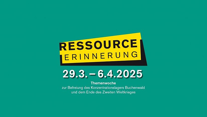 Banner: Themenwoche »Ressource Erinnerung«, DNT Weimar Banner: Themenwoche »Ressource Erinnerung«, DNT Weimar