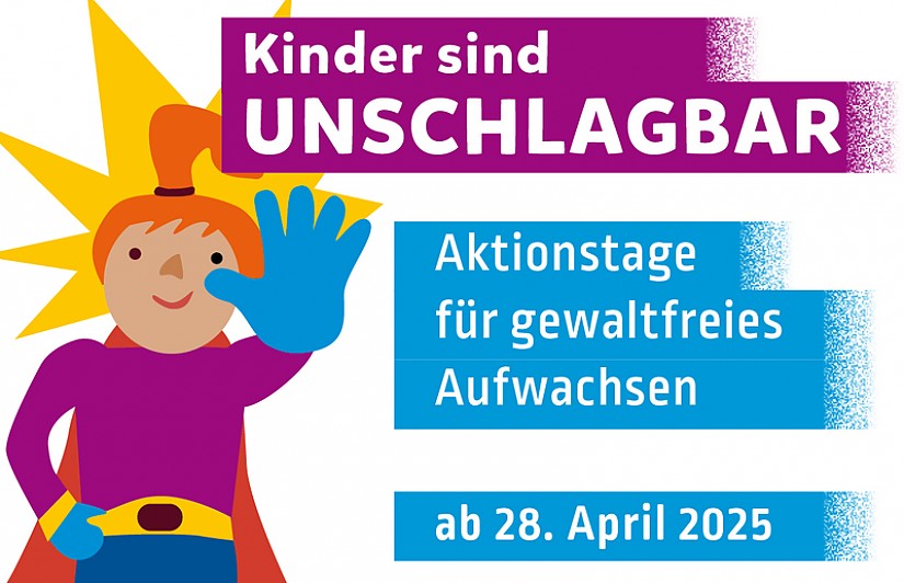 Flyer: Kinderbüro Weimar