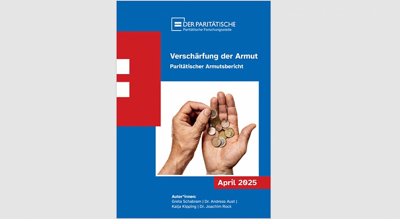 Cover: Armutsbericht des Paritätischen Gesamtverbandes Cover: Armutsbericht des Paritätischen Gesamtverbandes