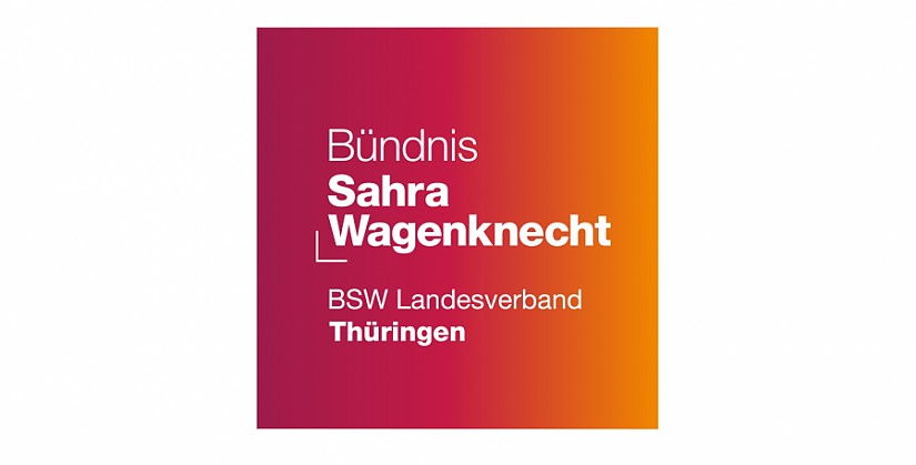 Logo: BSW Thüringen Logo: BSW Thüringen