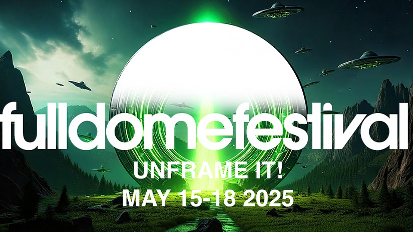 Banner: FullDome Festival Jena 2025 Banner: FullDome Festival Jena 2025