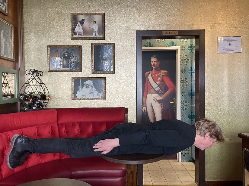Austrian Planking, Foto: Claus Bach