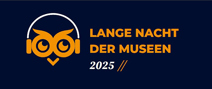 Banner: Lange Nacht der Museen 2025