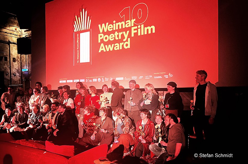 10. Weimarer Poetryfilmtage, Foto: Stefan Schmidt