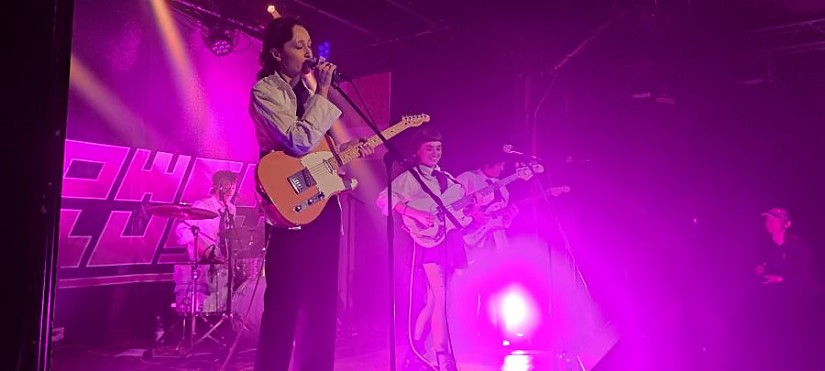 »Power Plush« traten im MVZ Wagner in Jena auf, Foto: Jule Niedergesäß