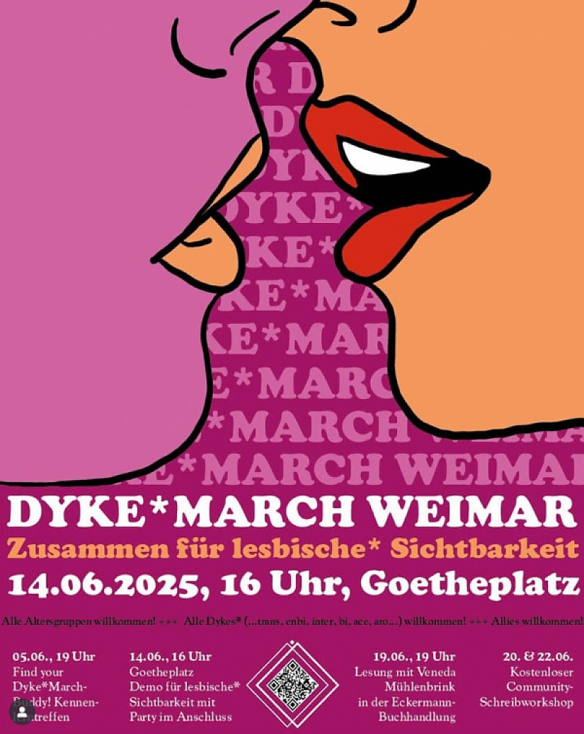 Flyer: Zweiter Weimarer Dyke* March