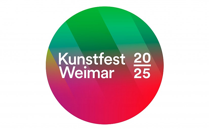 Logo: Kunstfest Weimar 2025 Logo: Kunstfest Weimar 2025