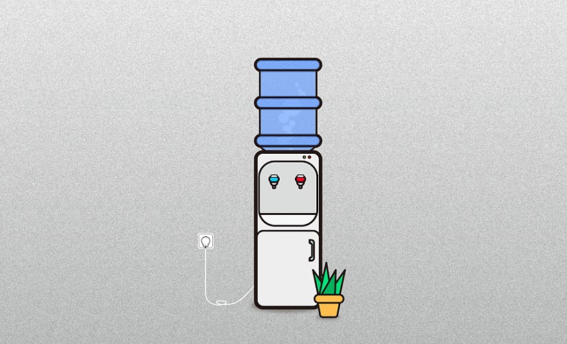 Wasserspender Symbolbild, Quelle: Pixabay