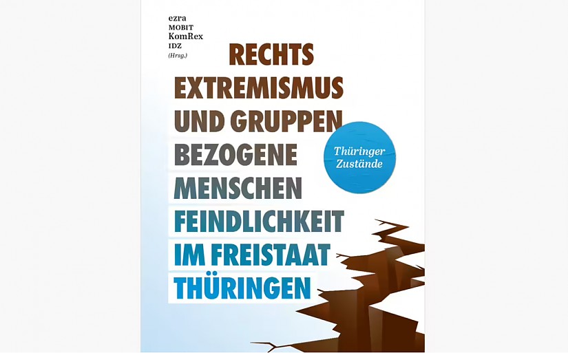 Cover: Thüringer Zustände 2024, Foto: Thüringer Zustände Cover: Thüringer Zustände 2024, Foto: Thüringer Zustände