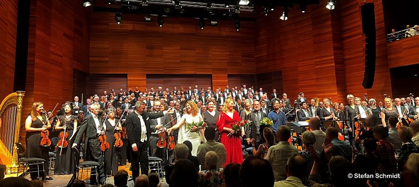 10. Sinfoniekonzert der Staatskapelle Weimar, Foto: Stefan Schmidt