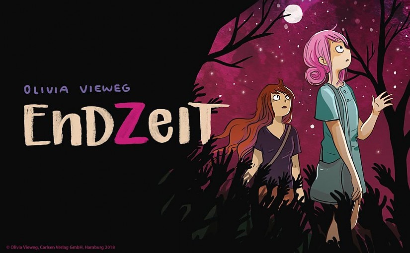 Cover: Endzeit von Olivia Vieweg Cover: Endzeit von Olivia Vieweg