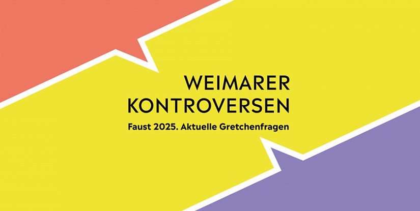 Banner: Weimarer Kontroversen, Quelle: Klassik Stiftung Weimar Banner: Weimarer Kontroversen, Quelle: Klassik Stiftung Weimar