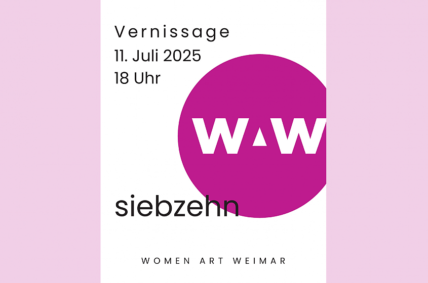 Vernissage-Fyler »Women Art Weimar«