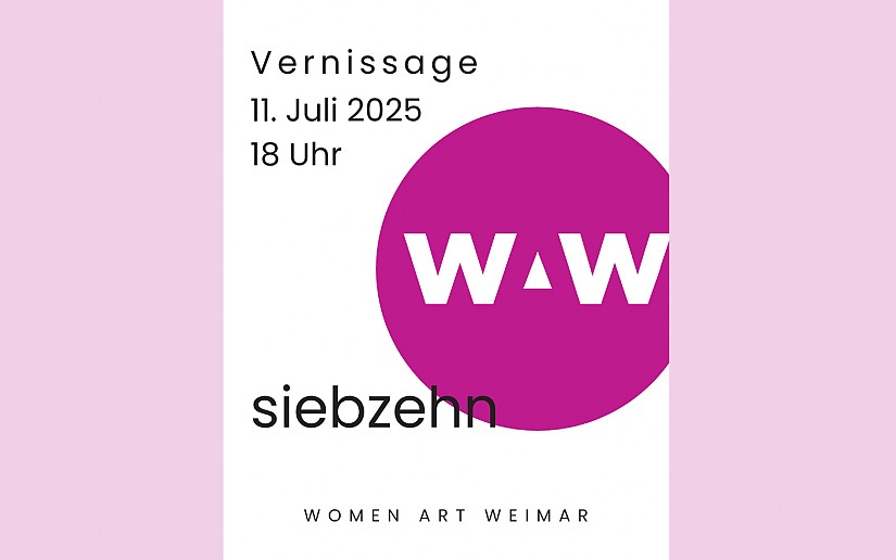 Vernissage-Fyler »Women Art Weimar«