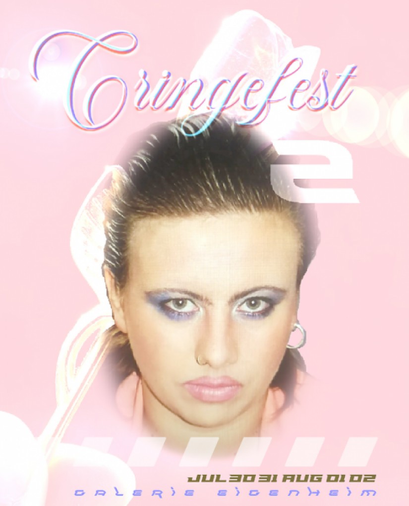 Poster: CRINGE FEST Vol. 2