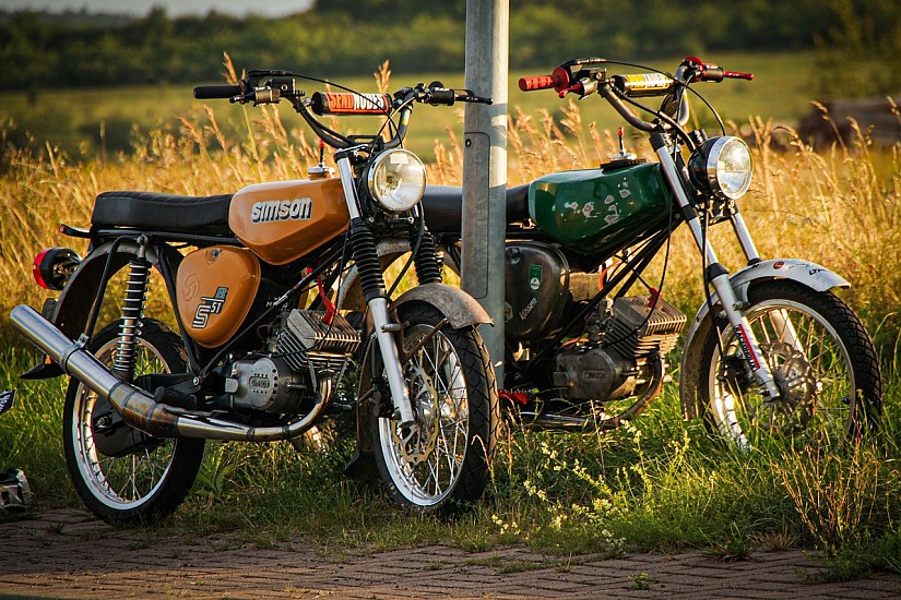 Simson, Quelle: Pixabay Simson, Quelle: Pixabay