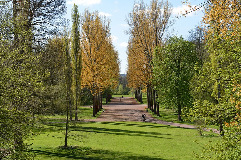 Park an der Ilm in Weimar, Foto: Claus Bach