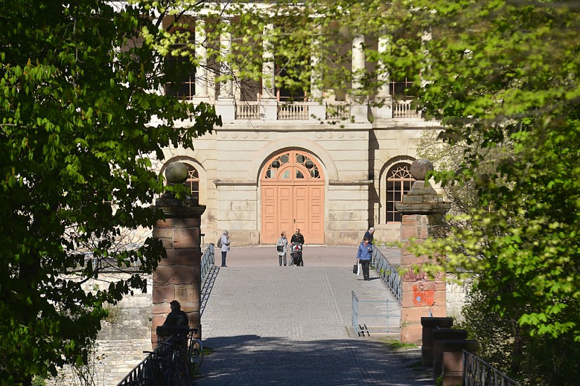 Residenzschloss Weimar, Foto: Claus Bach