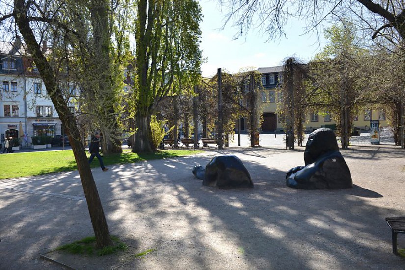 Frauenplan - Weimar, Foto: Claus Bach