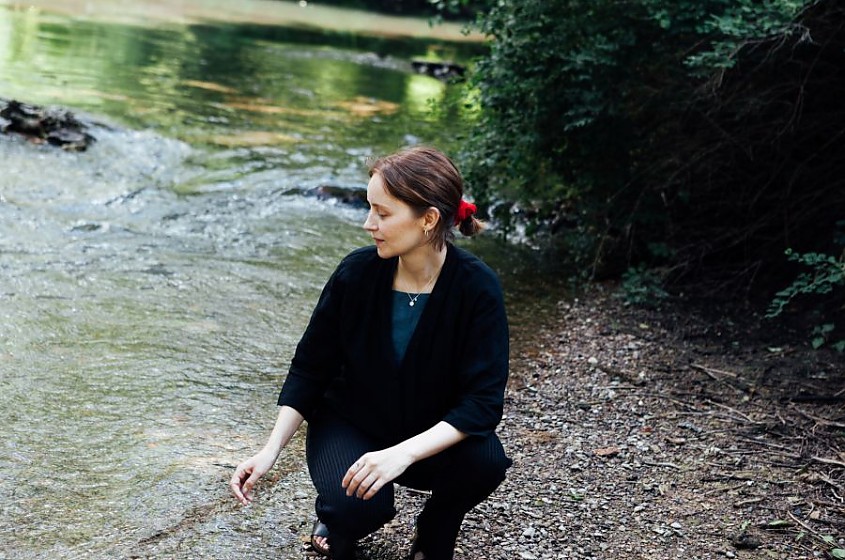 Im Fluss, (c) Isabelle Castera