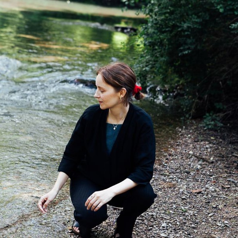 Im Fluss, (c) Isabelle Castera