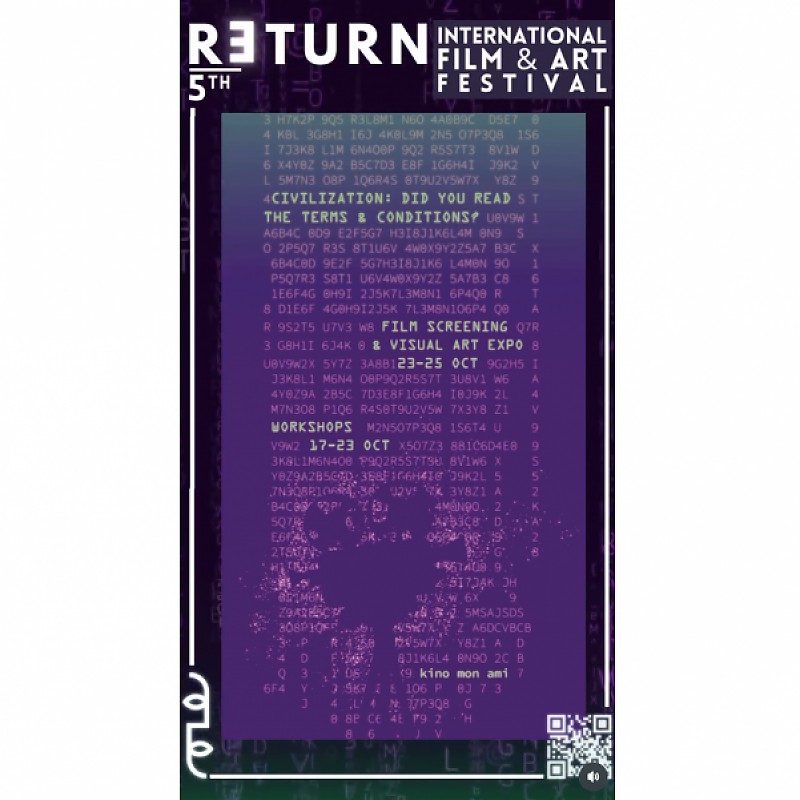 Flyer: 5. Return Festival