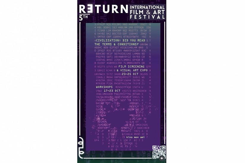 Flyer: 5. Return Festival
