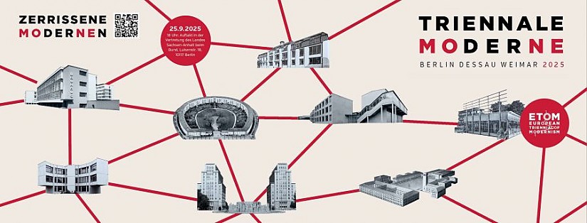 Banner: Triennale der Moderne 2025