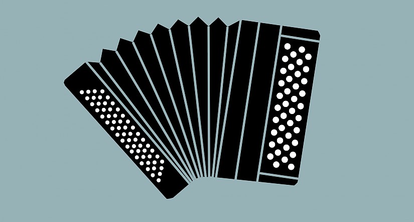 Symbolbild Akkordeon, Quelle: Pixabay