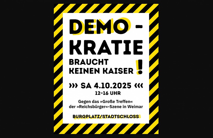 Flyer: BgR Weimar