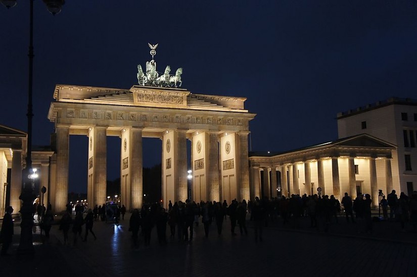 Brandenburger Tor, Berlin, Quelle: Pixabay