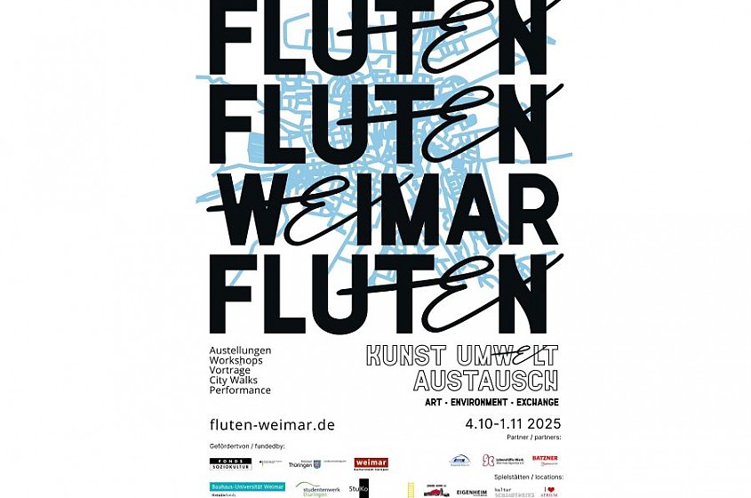 Poster: »FLUTEN«