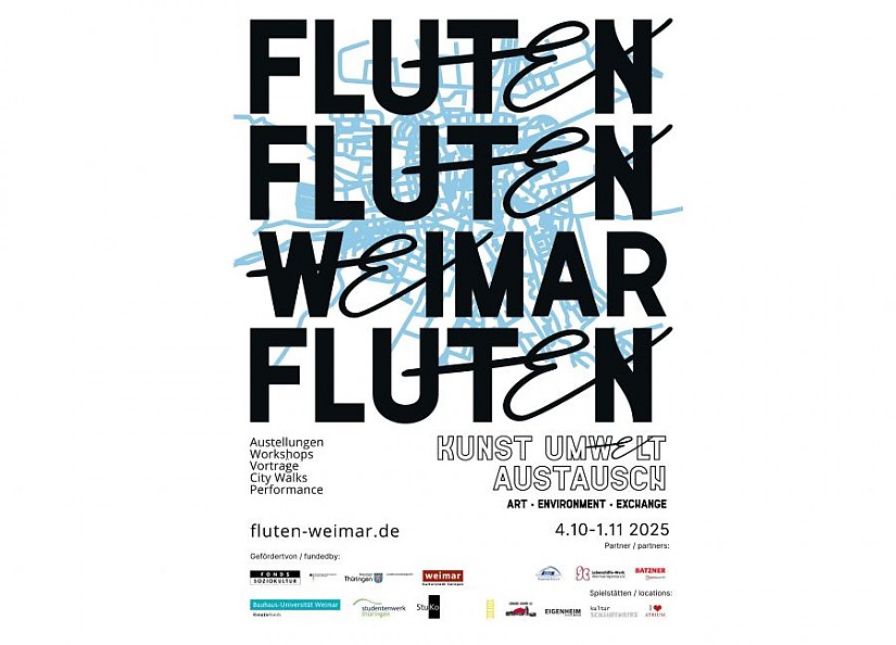 Poster: »FLUTEN« Poster: »FLUTEN«