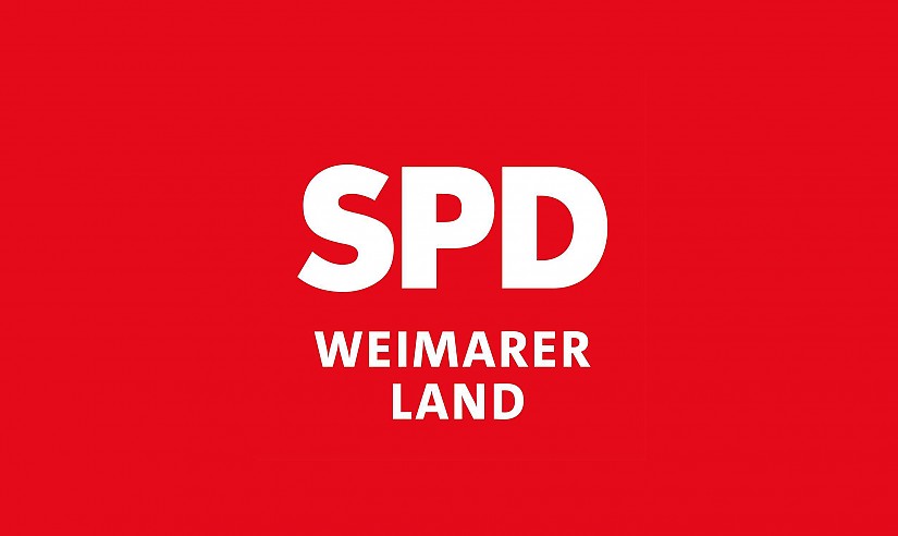 Logo: SPD Weimarer Land Logo: SPD Weimarer Land