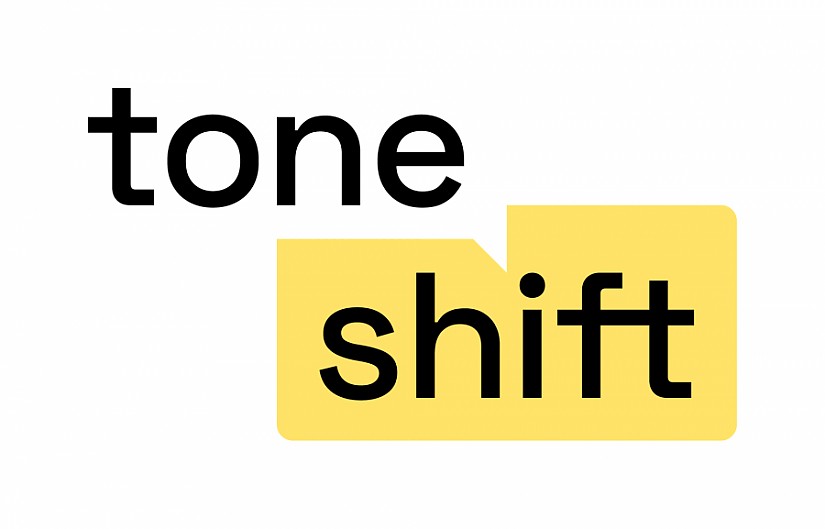 Logo: toneshift Logo: toneshift
