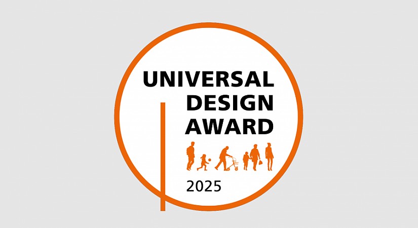 Logo: Universal Design Award Logo: Universal Design Award