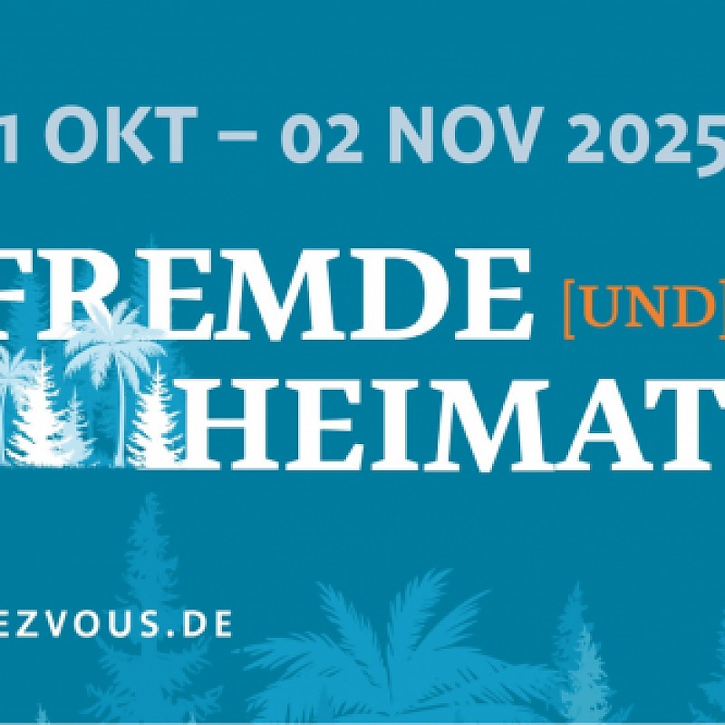 Flyer: »Weimarer Rendez-vous mit der Geschichte«