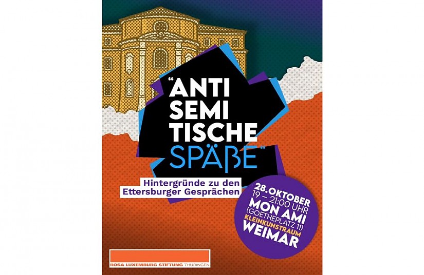 Flyer: Rosa-Luxemburg-Stiftung Thüringen 