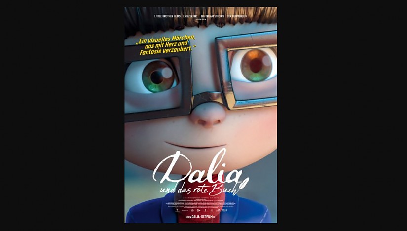 Film-Cover: »Dalia und das rote Buch« Film-Cover: »Dalia und das rote Buch«