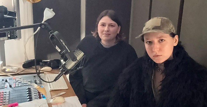 Jule Niedergesäß und Hasenhotline