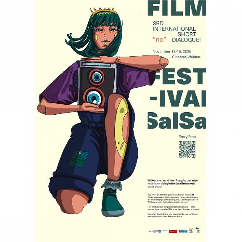 Flyer: SalSafilm Festival 2025