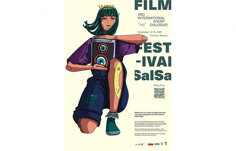 Flyer: SalSafilm Festival 2025