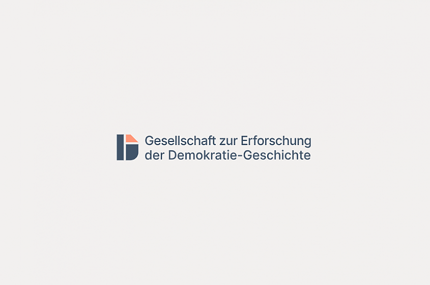 Logo: Gesellschaft der Erforschung der Demokratie-Geschichte