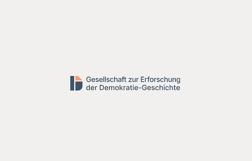 Logo: Gesellschaft der Erforschung der Demokratie-Geschichte