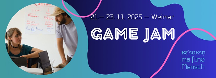Flyer: Game Jam 2025