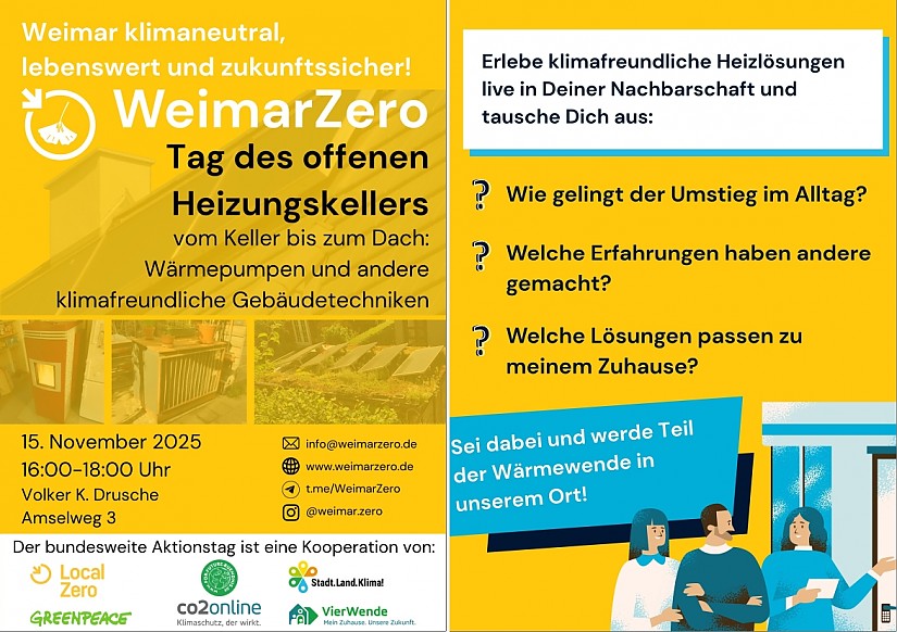 Flyer: Tag des offenen Heizungskellers 2025