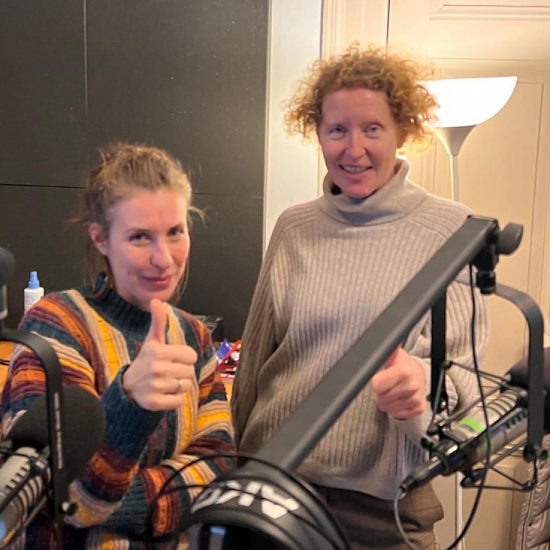 Bild: Radio Lotte Archiv / (links) Maria A. Smalley, (rechts) Anka Suckow