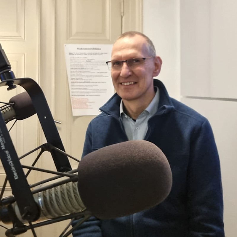 Seelsorger Ulrich Spengler, Foto: Radio LOTTE