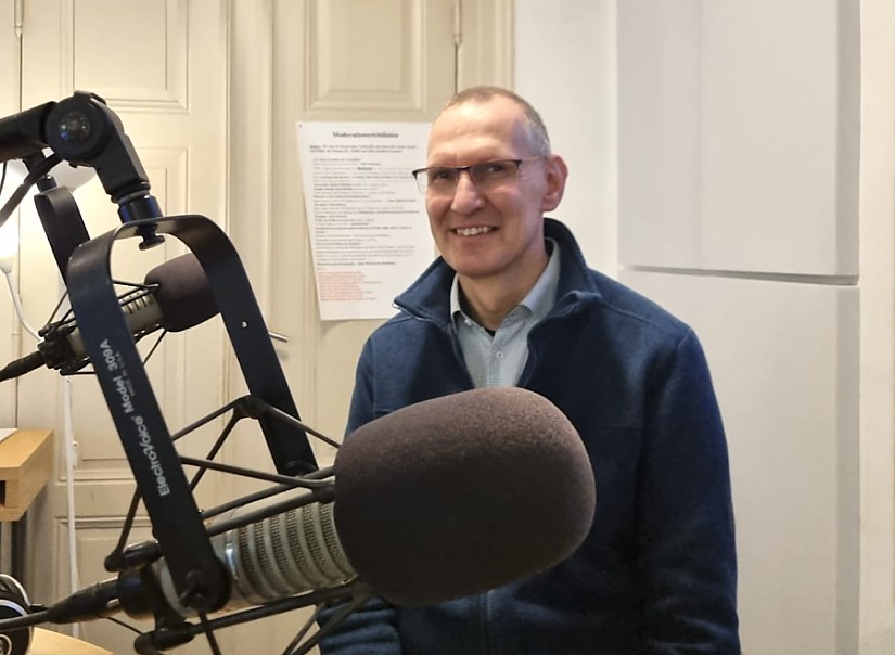 Seelsorger Ulrich Spengler, Foto: Radio LOTTE